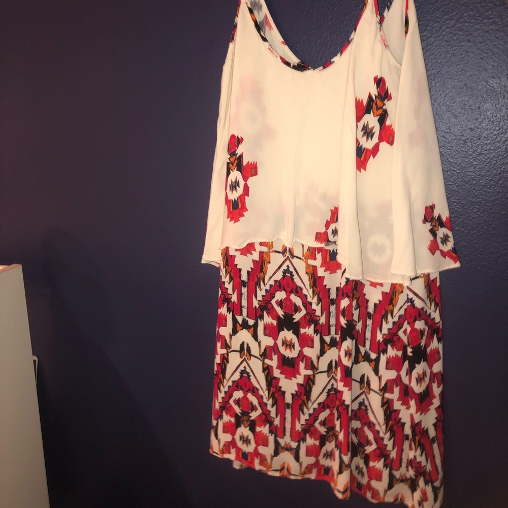 Patterned dress